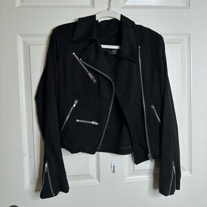 Vici moto suede jacket